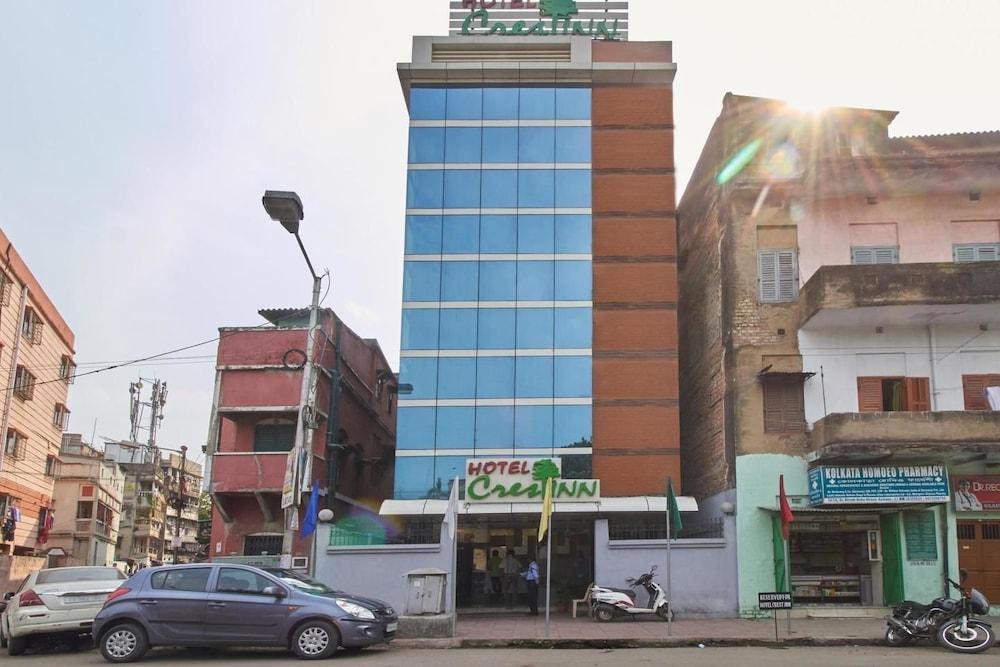 Crest Inn Kalküta Dış mekan fotoğraf