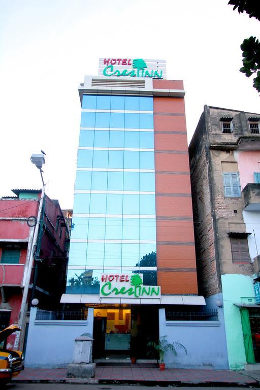 Crest Inn Kalküta Dış mekan fotoğraf