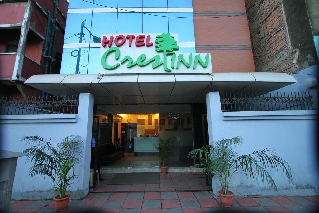 Crest Inn Kalküta Dış mekan fotoğraf