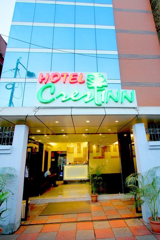 Crest Inn Kalküta Dış mekan fotoğraf